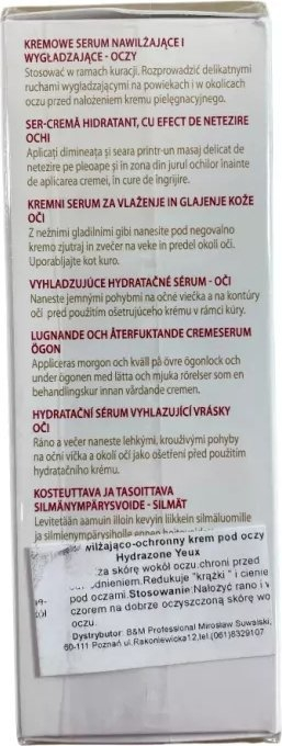 Krem serum për sy Guinot Hydrazone Eye, për lagështim, 15ml