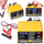 Karikues akumulatori Linbox SL-618D, 12V 24V, 20A, i verdhë