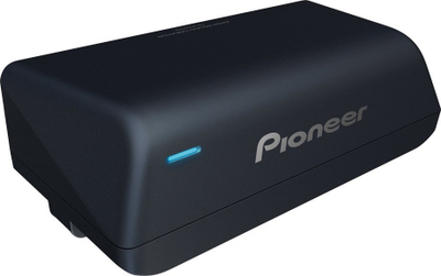 Subwoofer për makinë Pioneer TS-WX010A, 160W, i vogël në përmasa, i zi