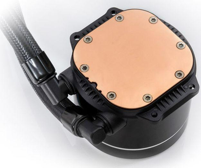 Ftohës uji AIO BitsPower Cyclops 240, radiator 240mm, ARGB, i zi