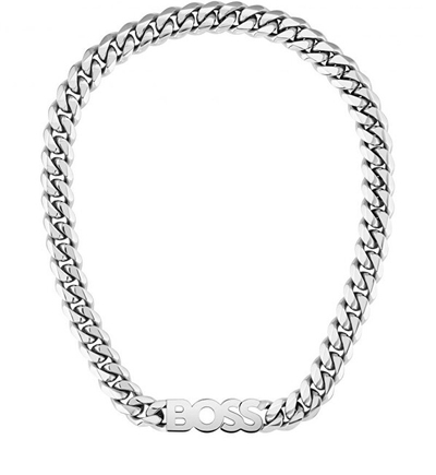 Qafore për meshkuj Hugo Boss, i argjendtë