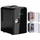 Mini frigorifer Elle Home ESDAF101BKEU, 4L, termoelektrik, i zi