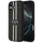 Mbulesë telefoni Guess 4G Printed Stripes MagSafe, për iPhone 17, TPU, e zezë