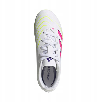 Këpucë futbolli për fëmijë Adidas Predator Club ID3810, FG MG, Celestial Victory Pack, shumëngjyrëshe