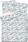 Set shtrati Matex Premium Satin Bedding 15A, 160x200 cm, pambuk sateni, shumëngjyrësh