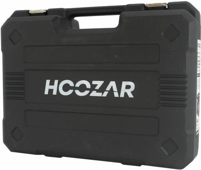 Kaçavidë impakti me bateri Hoozar CD10BL, 18V 2x4.0Ah, 55 Nm, jeshile
