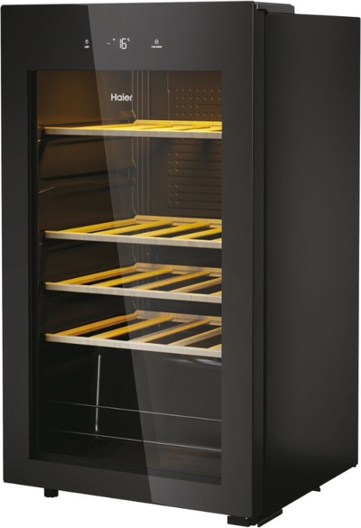 Frigorifer vere Haier Wine Bank 50 HWS34GGH1, 34 shishe, kontroll elektronik, i zi