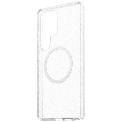 Kapak telefoni PanzerGlass Star Lit Case për Samsung Galaxy S25 Ultra, me magnet për QI, transparent