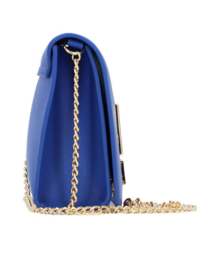 Çantë krahu Love Moschino mMC0235, e kaltër