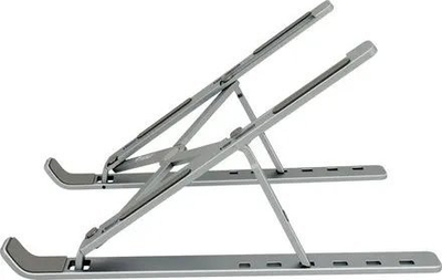 Stendë laptopi Yenkee YSM 02 ALU, deri 15.6", alumini, gri