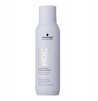 Shampo për flokë biond Schwarzkopf Blondme Bond Repair, riparuese, transparente