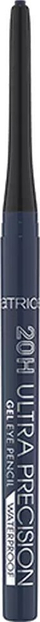 Laps sysh Catrice 10H Ultra Precision 050 Blue, ujërezistent, 0.28 g