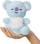 Lodër plushe Aurora BT21 KOYA Palm Pal, 5\", material miqësor me mjedisin, blu e çelët
