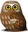 Puzzle 3D Eugy Owl, 24 pjesë, edukativ për fëmijë