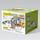 Set tenxoresh Maestro MR-2020-6M, 6 pjesë, tigan dhe tenxhere, argjendtë