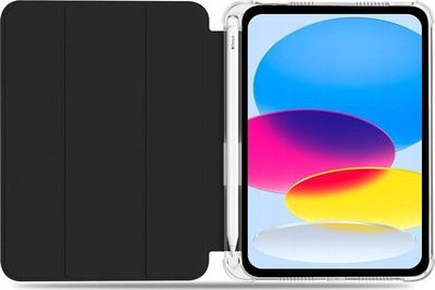 Mbulesë tablet Tech-Protect SC Pen Hybrid, për iPad 10.9" 2022, me vend për stylus, e zezë
