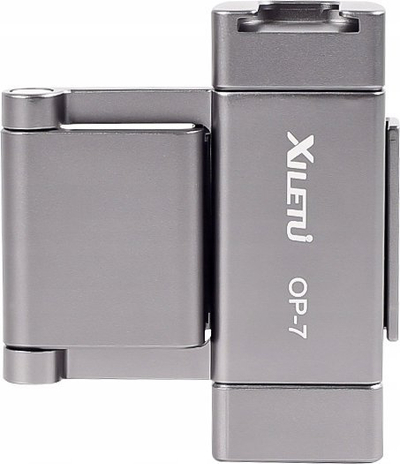 Adapter telefoni Xiletu OP-7 për DJI Osmo Pocket 2, metal, gri
