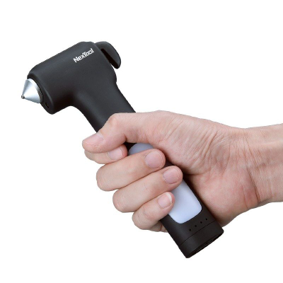 Mjet shpëtimi për makinë NexTool Hammer Rescue NE0140, 4 në 1, elektrik dore LED, i zi