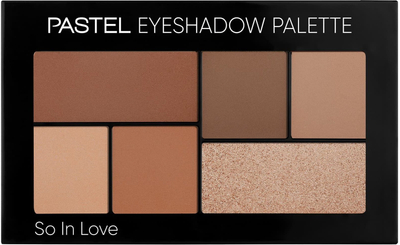 Paletë sysh Pastel So in Love 202 Nude Dress, nuanca mat dhe me shkëlqim, nud