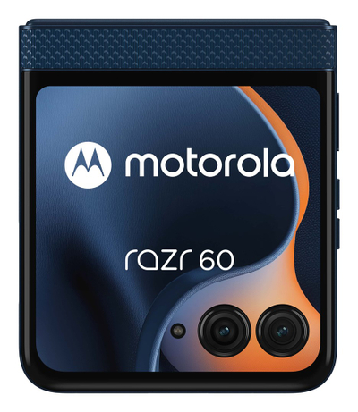 Телефон Motorola Razr 60, 8GB 256GB, екран 6.9\", PANTONE Gibraltar Sea
