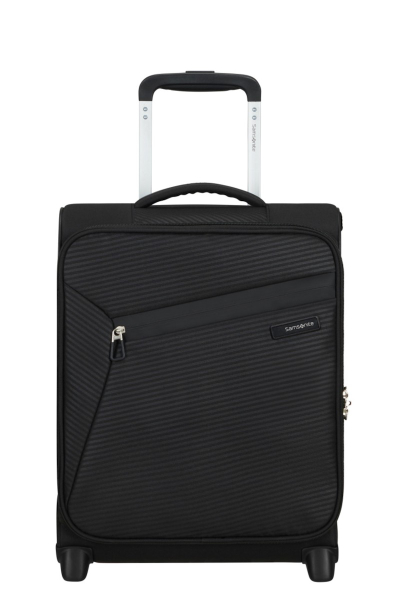 Valixhe Soft Underseater Me 2 Rrota Samsonite Litebeam 45/16 Underseater Ngjyrë E Zezë