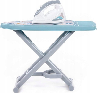 Set lojërash me hekur dhe dërrasë Polesie Wader 40 cm, lodër për fëmijë, blu