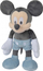 Lodër pelushi Nicotoy Disney Mickey Mouse, 35 cm, gri me blu
