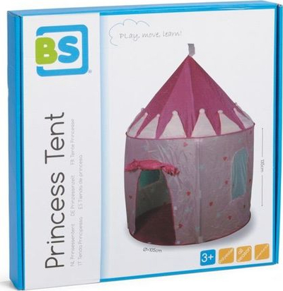 Шатор за игра BuitenSpeel Princess Castle GA095, 135cm, за деца, розова