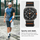 Rrip ore Spigen DuraPro Flex për Samsung Galaxy Watch Ultra, i zi