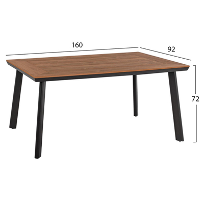 Set kopshti polywood (HM11812), gri