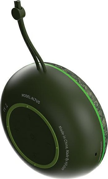 Altoparlant Bluetooth HiFuture Altus Mini HBB7CA, portativ, IPX7, i gjelbër