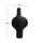 Dekor tavoline qeramike seri Arken 19x7,5x33,5Hcm (HM4620.02), zezë