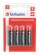 Bateri AA Verbatim Premium Alkaline LR6, 1.5V