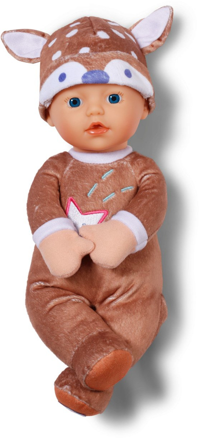 Kukull pellushi BABY born Sleepy Deer, 30cm, me zile, shumëngjyrëshe