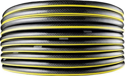 Zorrë kopshti Kärcher Performance Plus 1/2", 50m, që s’përdredhet kollaj, e verdhë me të zezë