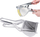 Shtypës patatesh inox, metal i galvanizuar, argjendtë