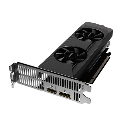 Kartë grafike GIGABYTE RX 6400 D6, 4GB, GDDR6