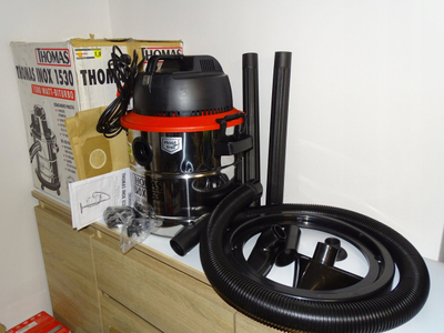Правосмукалка Thomas INOX 1530, 1500W, инокс казан 20L, сребрена