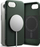 Mbulesë telefoni Ringke Onyx Magnetic MagSafe për iPhone 16E, TPU, rezistente ndaj goditjeve, jeshile e errët