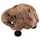 Mbajtës qirinjsh HomeMarkt Fran HM4390, dru teak, 30x7cm, bezhë