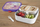 Kути за ручек Unicorn Glow Bento, голема големина, повеќебојна