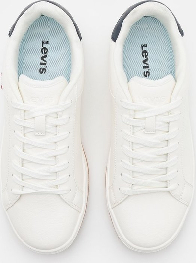 Atlete Levi's Piper, materiale sintetike, shollë gome, të bardha