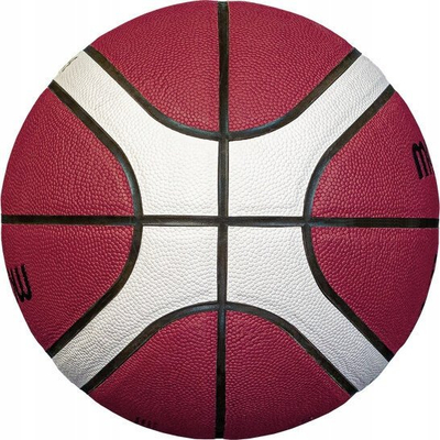 Топка за кошарка Molten BG4050, големина 7, одобрена од FIBA, портокалова
