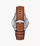 Orë për meshkuj Fossil Heritage Automatic ME3263, e kaftë