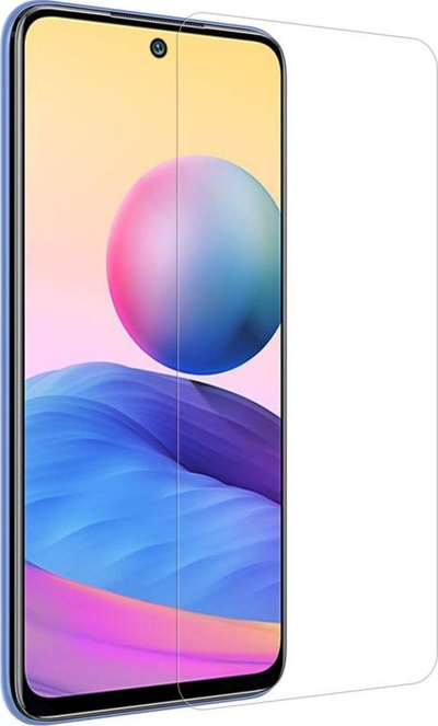 Mbulesë mbrojtëse ekran NEMO për Xiaomi Redmi Note 10 5G Poco M3, xham i temperuar, transparente