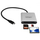 Lexues kartele Startech FCREADU3C, USB 3.0, 5Gbps, e zezë