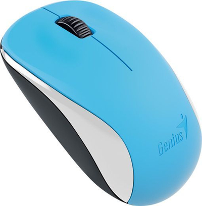 Maus Genius NX-7000, wireless, USB, i kaltërt
