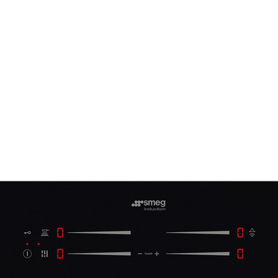 Pllakë gatimi SMEG SI1F7845B, 78cm, 7200 W, e zezë