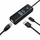 Hub USB Orico PWCUR-C3, 3 porte, USB-A 3.0, USB-C 3.0, RJ45 Gigabit Ethernet, 1.8 m, i zi