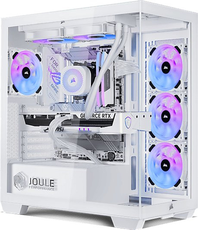 Kompjuter gaming Joule Performance A-END200-60260-252, RGB, ftohje me ujë, i bardhë